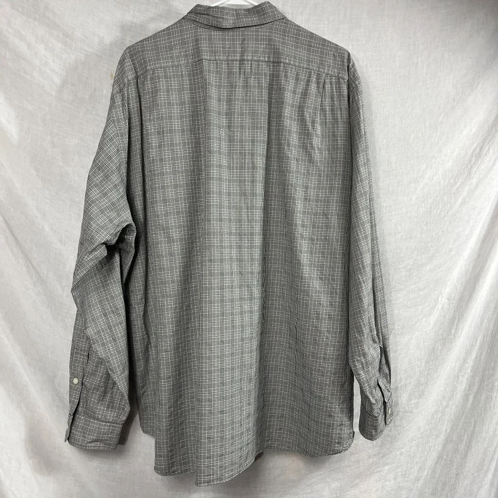Polo Ralph Lauren Lowell Sport Long Sleeve Button Shirt Mens XXL Big‎ Tall Plaid